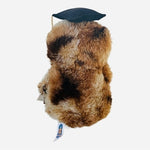 Graduation Wisdom Owl Plush 13" Calplush Multicolor Stuffed Animal NWT Keepsake