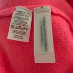 LOFT Womens Powder Pink Wool Blend Stars Cardigan L Button Front Jacket NWT