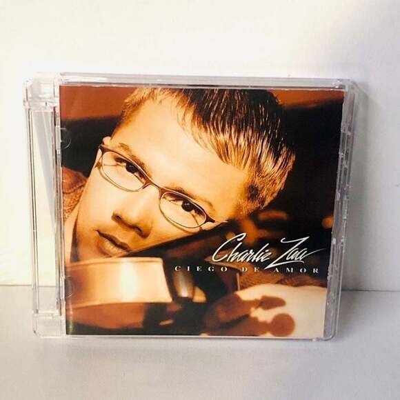 Rare! CD Charlie Zaa - Ciego De Amor
