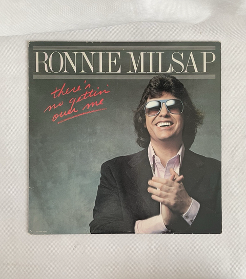 Ronnie Milsap There's No Gettin' Over Me Country LP RCA AHL1-4060 1981 VG+