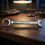 Craftsman USA 14mm Ratcheting Combination Wrench 12 Point Metric Vintage