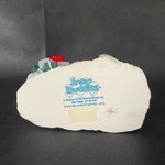 Encore Snow Buddies All For Me Santa Snowman Figurine 2000 Christmas Decor VNTG