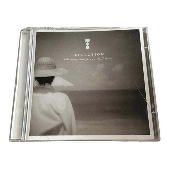 Rare CD Bill Evans - Reflection Classical Piano Jazz Janus et Cie