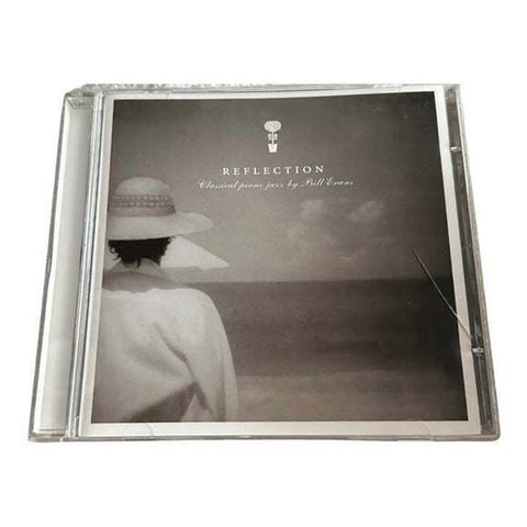 Rare CD Bill Evans - Reflection Classical Piano Jazz Janus et Cie