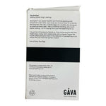 GAVA Fillable Tin Easter Egg Zebra Pattern 4.5"x6" Scandinavian Decor NIB