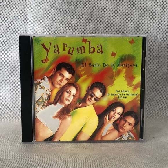 Rare! CD Yarumba - El Baile De La Mariposa