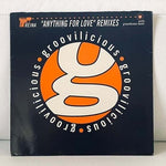 LP Reina - Anything For Love Remixes Vinyl Record