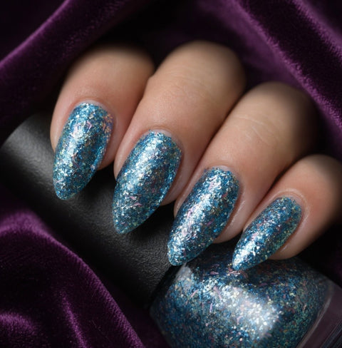 NICOLE by OPI Nail Polish A MILLION SPARKLES Nail Top 0.5 fl oz New