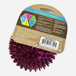 Hug My PET Large Spike Squeaker Ball Dog Chew Toy Bouncing Ball NWT Large