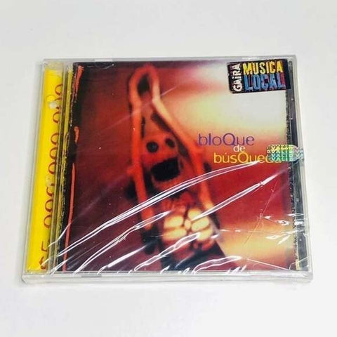 Rare! CD Bloque De Busqueda – bloQue de busQueda