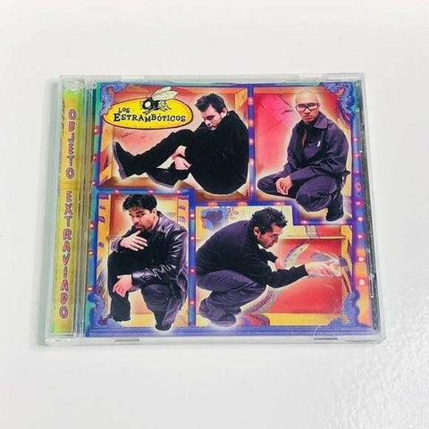 CD Los Estramboticos - Objeto Extraviado