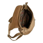Women’s Backpack Joy Susan Tan Vegan Leather Colette  Backpack