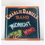 LP The Charlie Daniels Band - Midnight Wind Vinyl Record