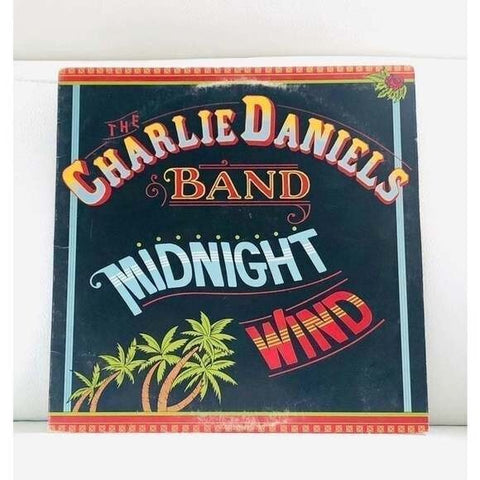 LP The Charlie Daniels Band - Midnight Wind Vinyl Record