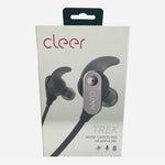 Cleer Trek Active Noise Canceling In-Ear Headphones Grey 12mm Driver NIB