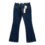 Levi's 518 Superlow Bootcut Women's Jeans 29/30 Dark Blue Low Rise NWT