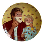 1985 Knowles Little Shaver Plate 8.5 Fathers Love Betsey Bradley NIB Certificate