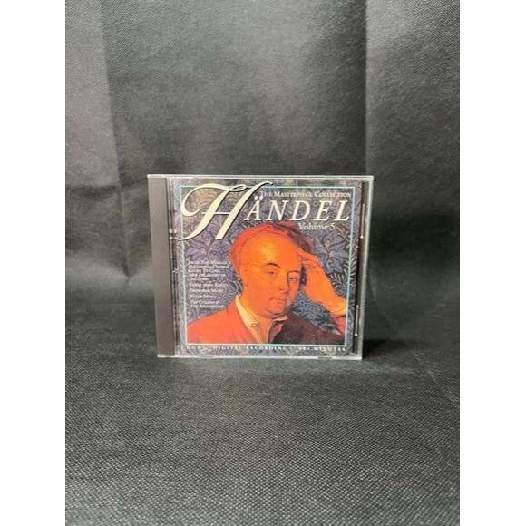 CD George Friedrich Handel - Handel