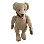 Rare Vintage Howie Foulke Bear 11” Plush Grey Velour Limited Edition Toy