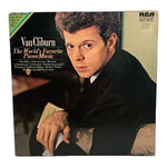 LP Van Cliburn - The World's Favorite Piano Music Vinyl Record