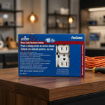 Leviton ProGrade BR15 Heavy Duty Backwire Outlets 15A 125V White 10-Pack NIB