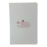 Antigua & Barbuda Travel Journal Notebook Pink White Lined 5.5x8.25" New