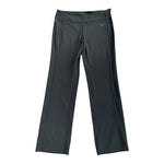 Nike Dri-FIT Womens Athletic Leggings Gray Workout Activewear Size L