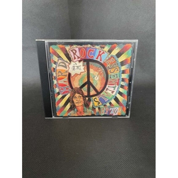 CD Hard Rock Essentials: The 70's