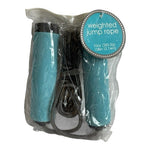 Tilt Weighted Jump Rope Grey Lot 2 Pack Gym Training Calorie Burning NIP