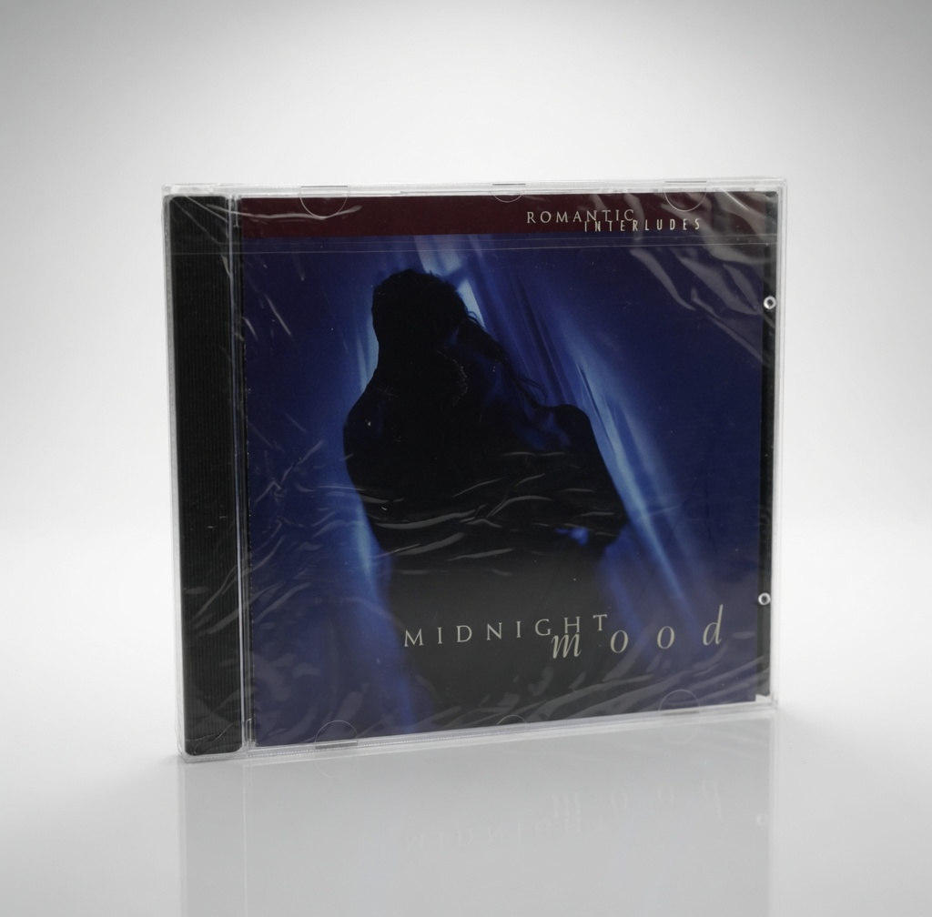 Midnight Mood Romantic Interludes CD 1996 Unison Music Mark Baldwin New Sealed