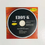 Rare! CD Eddy - K - From the CD Aqui Estan Los Cuatro