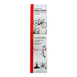 The Art Of Storage Bike Rack Wall Mount Hinged Hook Metal Silver Single Bike