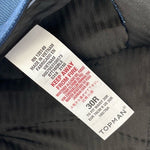 Topman Nordstrom Men's Dark Blue Skinny Fit Dress Pants 30R Stretch NWT