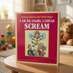 I Am So Angry I Could Scream Helping Children Deal Anger Laura Fox Kids Book EXC