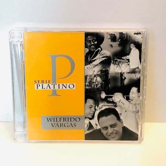 CD Wilfrido Vargas - Serie Platino 20 Exitos
