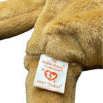 TY Beanie Baby 1997 Holiday Teddy Bear 8" & Jingle Beanies Ornament 4.5" NWT Set