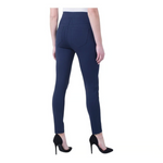 Liverpool Sienna Pull-On Leggings 4/27 Cadet Blue High-Rise Compression NWT