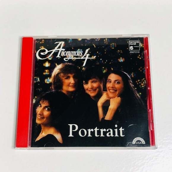 CD Anonymous 4 – Portrait