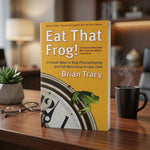 Eat That Frog Brian Tracy 2nd Edition Time Management Book EXC Bestseller