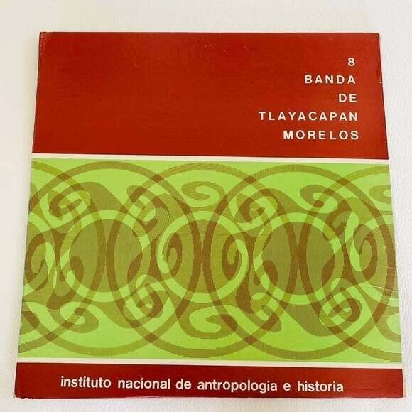 LP Banda De Tlayacapan - La Danza De Los Chinelos Vinyl Record