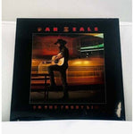 LP Dan Seals - On The Frontline Vinyl Record