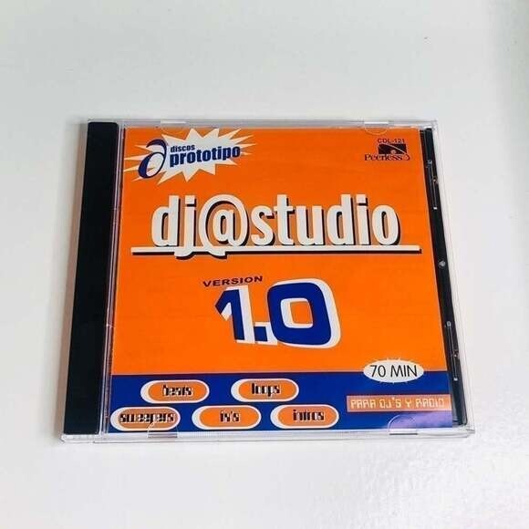 Rare! CD Luis Montes De Oca - DJ@Studio Vol. 1