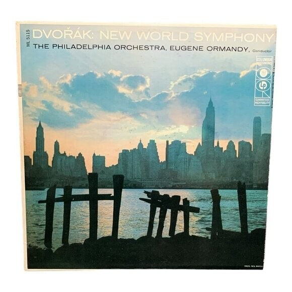 LP Antonin Dvorak  - New World Symphony Vinyl Record