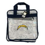 NFL Los Angeles Chargers Clear Messenger Bag Stadium Approved NWT