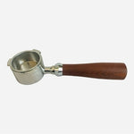 Bottomless Portafilter Wood Handle 58mm Espresso Coffee Filter Holder Naked NIB