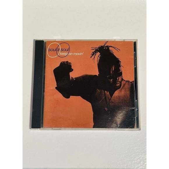 CD Soul II Soul - Keep On Movin'
