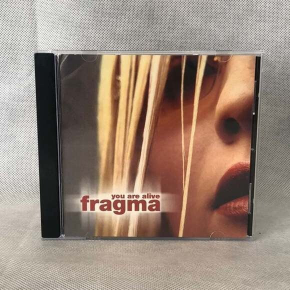 Rare! CD Fragma - You Are Alive