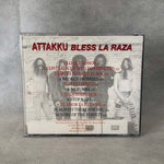 Rare! CD Attakku - Bless La Raza