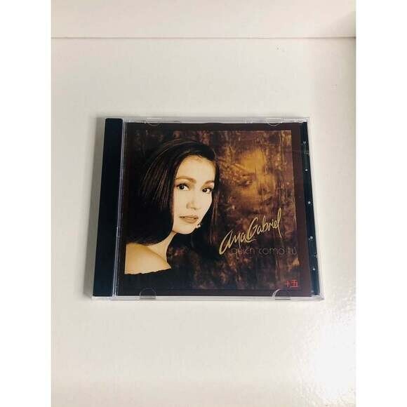 CD Ana Gabriel - Quien Como Tu