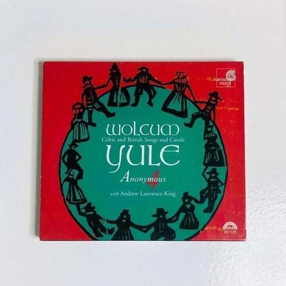CD Anonymous 4 ‎- Wolcum Yule (Celtic And British Songs And Carols)